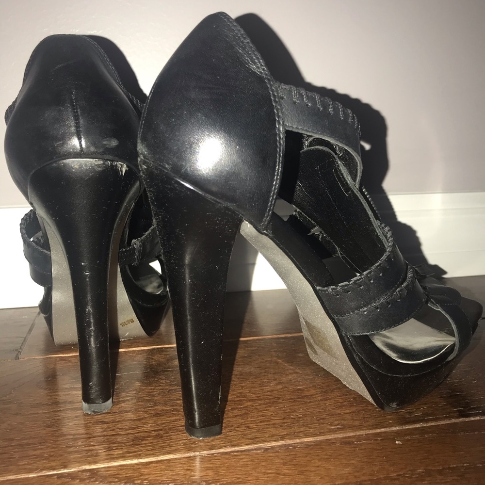 Black High Heels